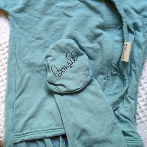 Bonsie Skin-to-Skin Footie 0 to 3 months